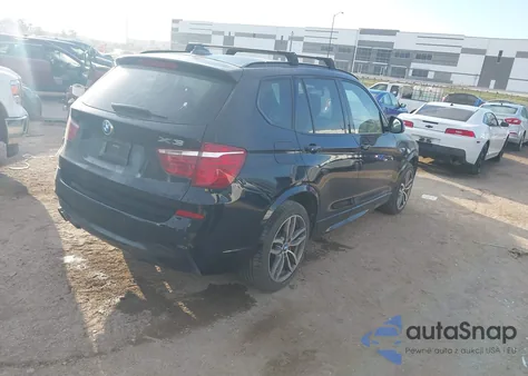 2017 BMW X3 xDrive28I из США, поврежденный, VIN 5UXWX9C54H0T02516